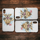 OMG Golden Retriever iPhone Case