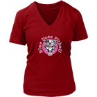 Blue Nose Pitbull V-Neck T-Shirt