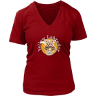 Yellow Labrador Retriever - District Womens V-Neck