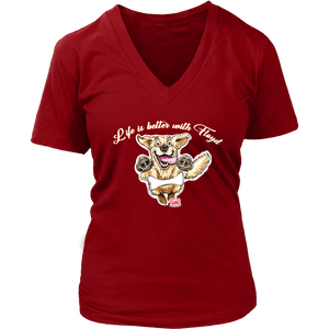 Golden Retriever - Customized design - Life is Better with Floyd (Your Dog's Name)