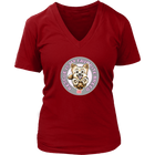 Rescue is My Favorite Breed - Yorkie - Womens V-Neck for the Yorkshire Terrier Dog Lover