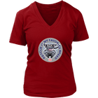 Rescue is My Favorite Breed - Black Labrador Womens V-Neck