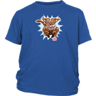 OMG Chocolate Labrador Retriever - District Youth Shirt