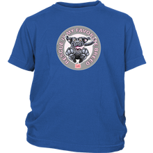 Load image into Gallery viewer, Rescue is My Favorite Breed - Black Labrador Youth Shirt