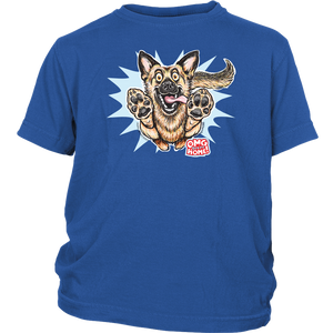 German Shepherd Youth Shirt