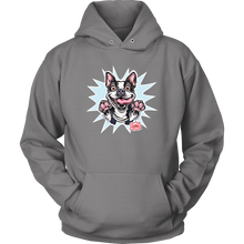 Load image into Gallery viewer, OMG Boston Terrier Hoodie