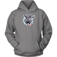 Load image into Gallery viewer, Happy Excited Jumping Black Labrador Retriever Dog - Unisex Hoodie for Dog Lovers