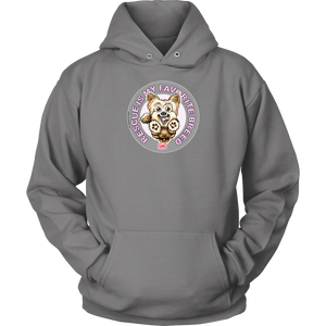 Rescue is My Favorite Breed - Yorkie - Unisex Hoodie for the Yorkshire Terrier Dog Lover