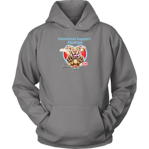 Emotional Support Human - Yellow Labrador Retriever - Unisex Hoodie