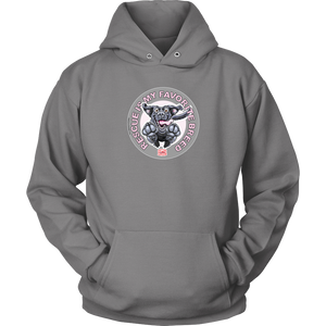 Rescue is My Favorite Breed - Black Labrador Unisex Hoodie