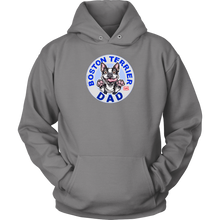 Load image into Gallery viewer, Boston Terrier Dad - Hoodie