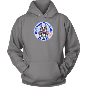 Boston Terrier Dad - Hoodie