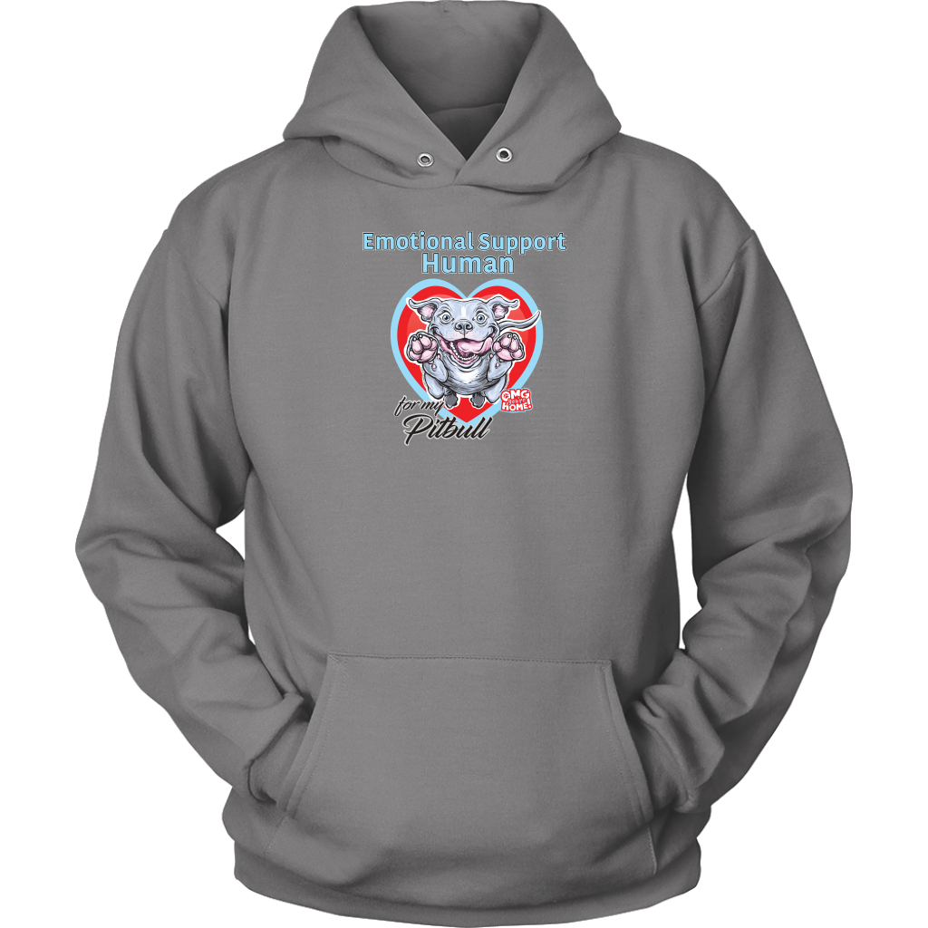 Pitbull hoodies top for humans