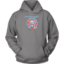 Load image into Gallery viewer, Emotional Support Human - Blue Nose Pitbull - Unisex Hoodie