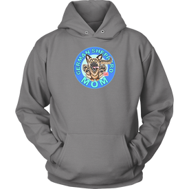 German Shepherd Mom - Hoodie