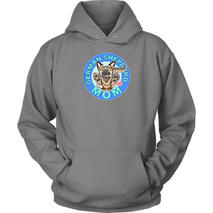 German Shepherd Mom - Hoodie