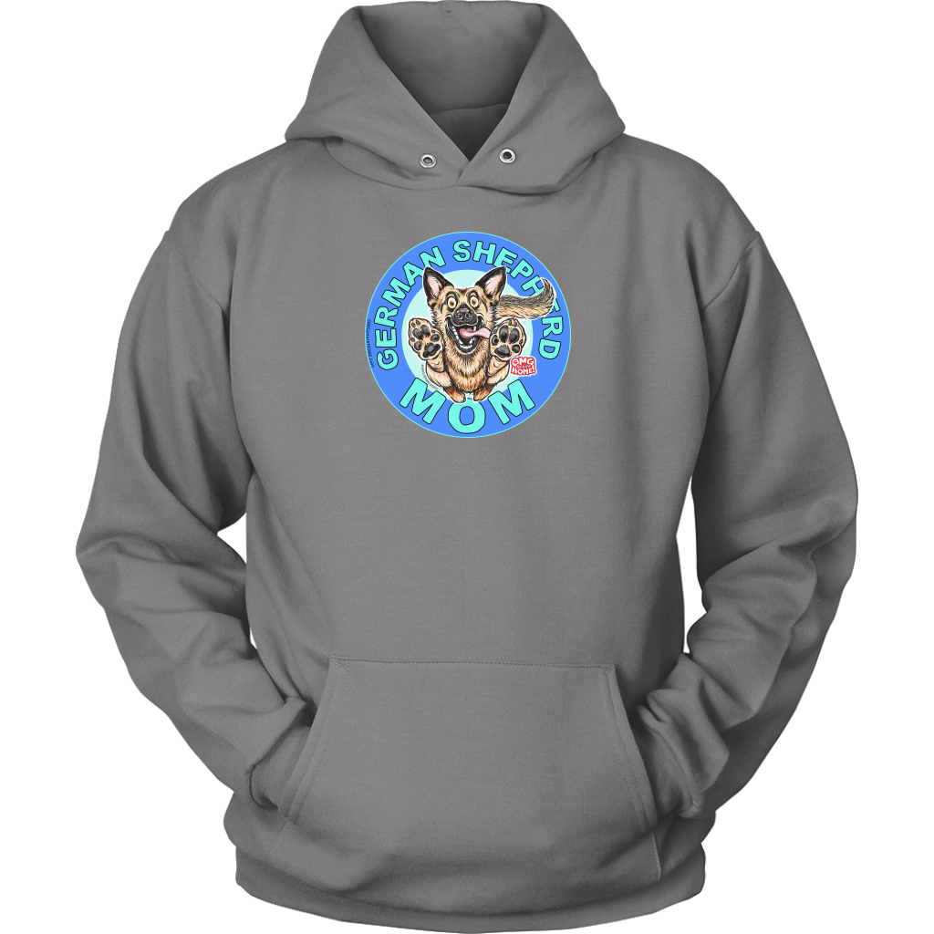 German Shepherd Mom - Hoodie