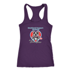 Emotional Support Human - Boston Terrier - Next Level Racerback Tank