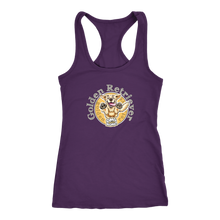 Load image into Gallery viewer, Golden Retriever - Next Level Racerback Tank for Dog Lovers