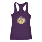 Golden Retriever - Next Level Racerback Tank for Dog Lovers