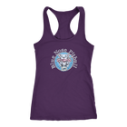 Blue Nose Pitbull - Next Level Racerback Tank for Pit Bull Dog Lovers