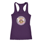 Yellow Labrador Retriever Mom -  Next Level Racerback Tank