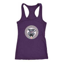 Load image into Gallery viewer, Rescue is My Favorite Breed - Black Labrador Racerback Tank