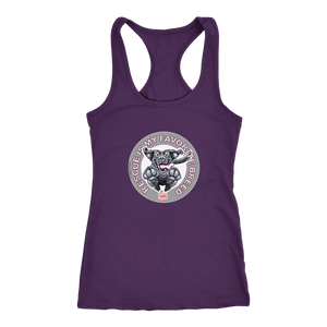 Rescue is My Favorite Breed - Black Labrador Racerback Tank