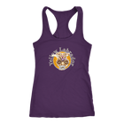 Yellow Labrador Retriever - Next Level Racerback Tank