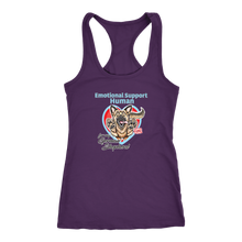 Load image into Gallery viewer, Emotional Support Human - German Shepherd - Next Level Racerback Tank