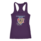 Emotional Support Human - German Shepherd - Next Level Racerback Tank