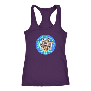 German Shepherd Mom - Next Level Racerback Tank