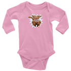 OMG Chocolate Labrador Retriever - Long Sleeve Baby Bodysuit