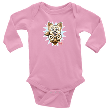 Load image into Gallery viewer, Yorkshire Terrier (Yorkie) - Long Sleeve Baby Bodysuit