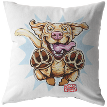 Load image into Gallery viewer, Yellow Labrador Retriever Pillow