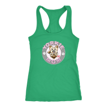 Load image into Gallery viewer, Yorkshire Terrier (Yorkie) Mom - Next Level Racerback Tank