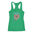Emotional Support Human - German Shepherd - Next Level Racerback Tank