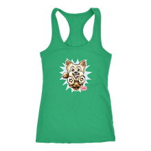 Load image into Gallery viewer, Yorkshire Terrier (Yorkie) - Next Level Racerback Tank