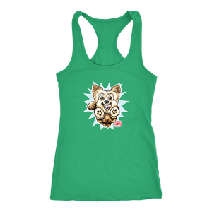 Yorkshire Terrier (Yorkie) - Next Level Racerback Tank