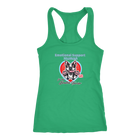 Emotional Support Human - Boston Terrier - Next Level Racerback Tank