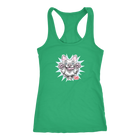 White French Bulldog - Frenchie - Next Level Racerback Tank