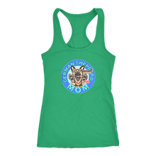 Load image into Gallery viewer, German Shepherd Mom - Next Level Racerback Tank