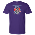 Emotional Support Human - Boston Terrier - Next Level Mens Shirt