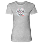 White French Bulldog - Frenchie - Next Level Womens Shirt