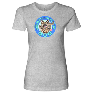 German Shepherd Mom - Next Level Womens Shirt