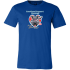 Emotional Support Human - Black Labrador Retriever - Canvas  brand Mens Shirt