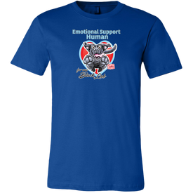 Emotional Support Human - Black Labrador Retriever - Canvas  brand Mens Shirt