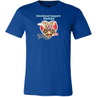 Emotional Support Human - Yellow Labrador Retriever - Canvas brand Mens Shirt