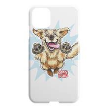 Load image into Gallery viewer, OMG Golden Retriever iPhone Case