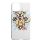OMG Golden Retriever iPhone Case